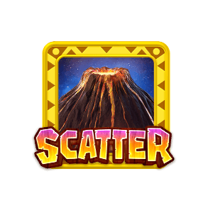 สัญลักษณ์ scatter เกม Hawaiian Tiki