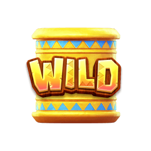 สัญลักษณ์ wild เกม Hawaiian Tiki